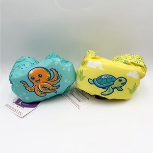 The Original Puddle Jumpers Child Life Vest Adjustable Strap 33-55 lb Swim